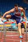 Mens 110 metres hurdles, Muller British Championships, Alexander Stadium, Birmingham. Photo: David T. Hewitson/Sports for All Pics